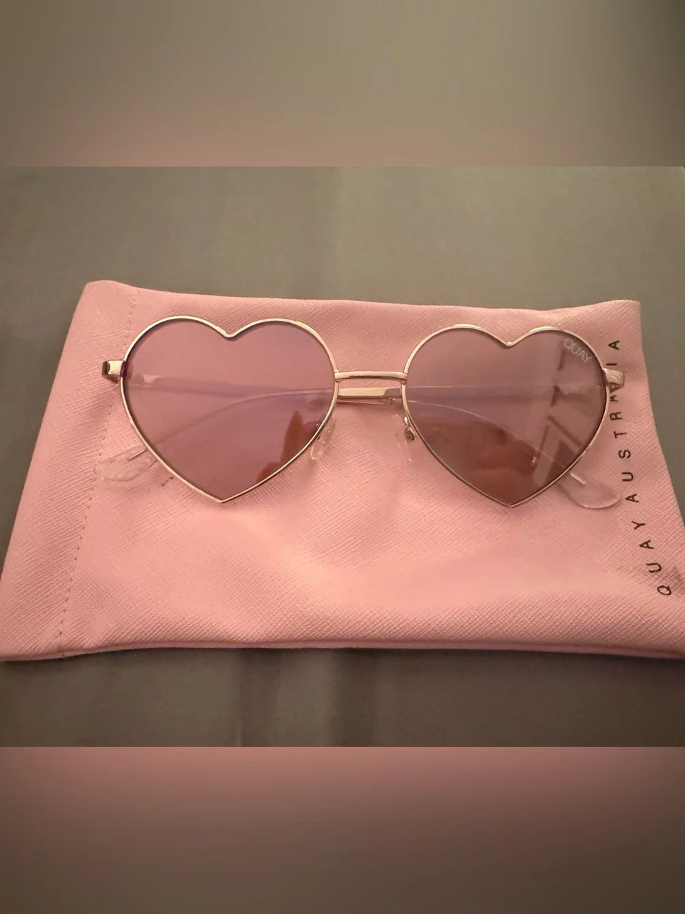 Quay Heartbreaker Sunglasses
